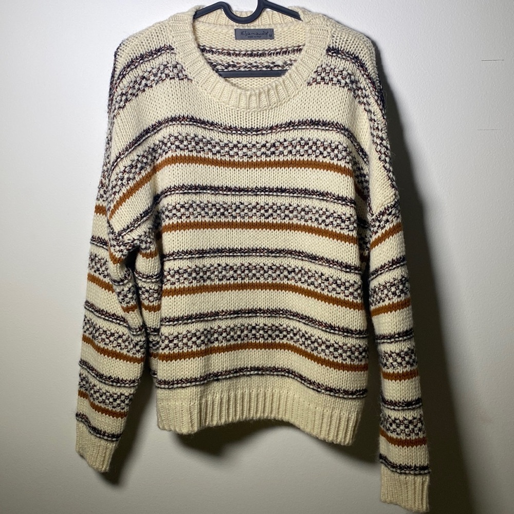 Wool sweater